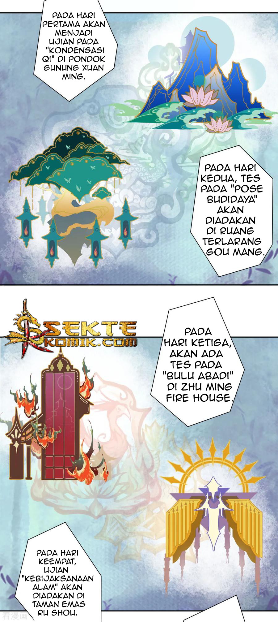 The Tale of Zi Wei Chapter 52 Bahasa Indonesia